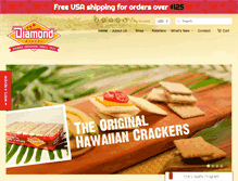 Tablet Screenshot of diamondbakery.com